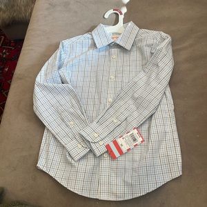 NWT! Xs boys button down shirt
